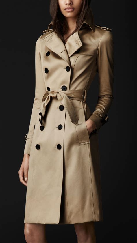 trench dama burberry|authentic burberry trench coats.